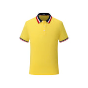 Lapel Short Sleeve Work Wear T-shirt