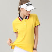 Lapel Short Sleeve Work Wear T-shirt