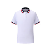 Lapel Short Sleeve Work Wear T-shirt