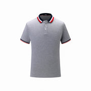 Lapel Short Sleeve Work Wear T-shirt