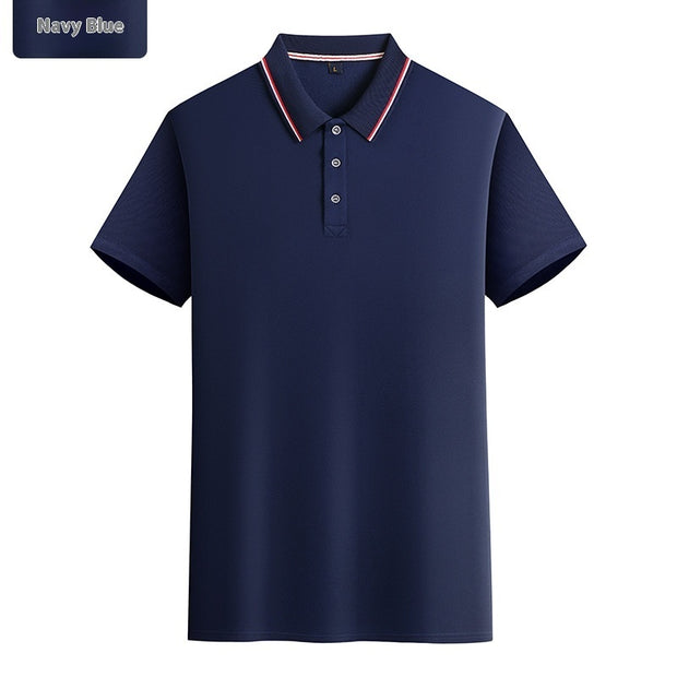 Stain-resistant Short-sleeved Men's And Women's T-shirts