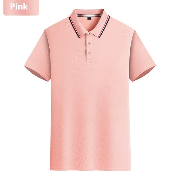 Stain-resistant Short-sleeved Men's And Women's T-shirts