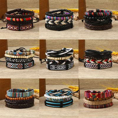 Bohemian Bracelet Ethnic Style Colorful