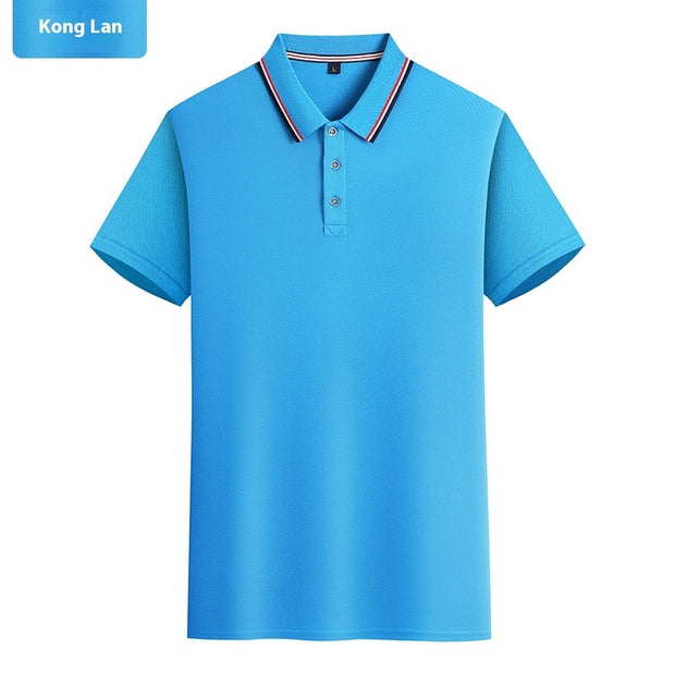 Stain-resistant Short-sleeved Men's And Women's T-shirts