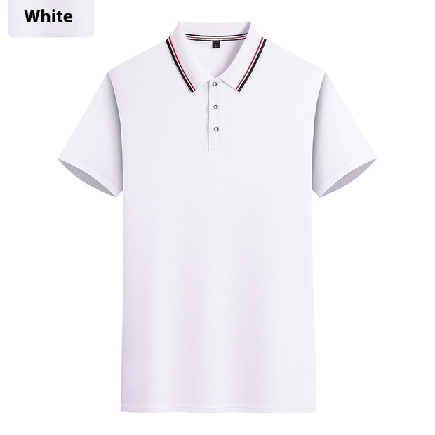 Stain-resistant Short-sleeved Men's And Women's T-shirts