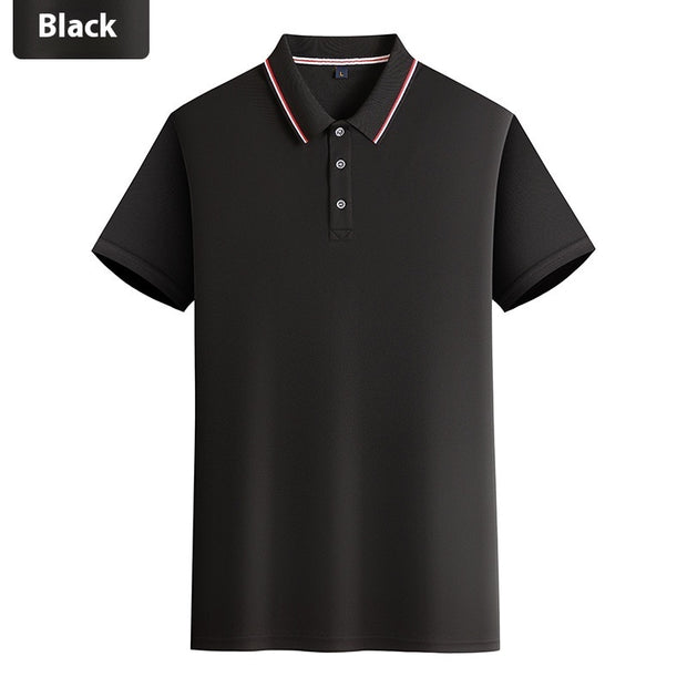 Stain-resistant Short-sleeved Men's And Women's T-shirts