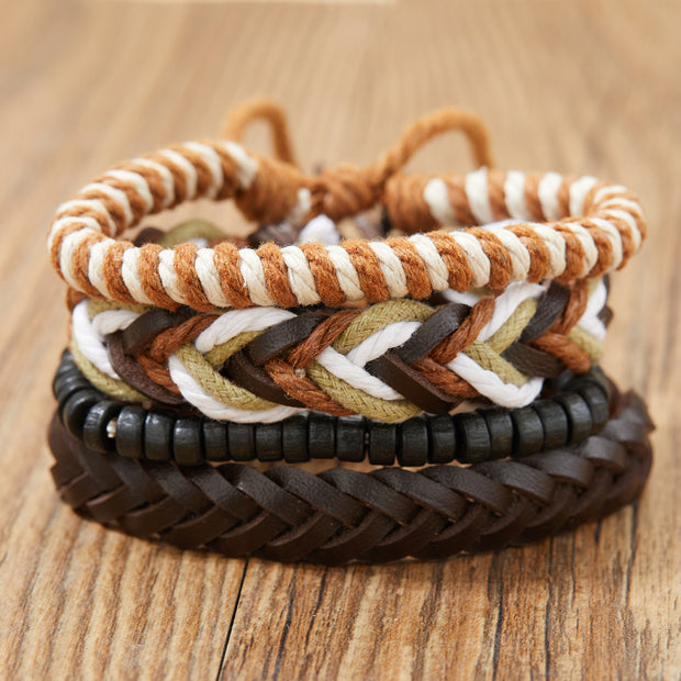 Bohemian Bracelet Ethnic Style Colorful