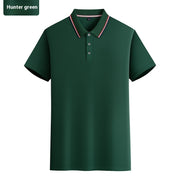 Stain-resistant Short-sleeved Men's And Women's T-shirts
